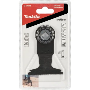 Įpjaunamasis pjūklelis Makita B-64892 TMA055 Starlock, 65 x 40 mm