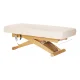 Electric SPA Beauty Bed Sillon Siesta, cream with light brown base