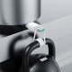 Joyroom Long-Lasting Series A9 USB-C į USB-C laidas 60W 1m, baltas