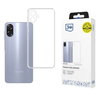 3mk Clear Case dėklas telefonui Samsung Galaxy A07 5G / M07 5G, skaidrus