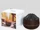 Ultrasonic Air Humidifier with LED Flame Effect, USB Diffuser for Home Office