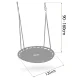 Vaikų sūpynės-lizdas Neo-Sport Swingo, 120 cm
