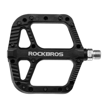 Rockbros 2018-12A nailoniniai dviračio pedalai, juodi