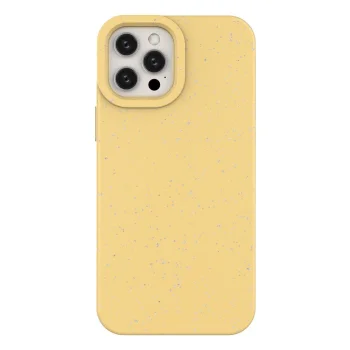 Telefono dėklas iPhone 12 Pro Max Eco Case, geltonas