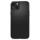 Spigen Thin Fit dėklas, skirtas iPhone 15, juodas