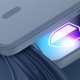 3Mk Protection Misty MagCase for iPhone 15 Pro Max, Blue