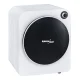 Elektrinė skalbinių džiovyklė GreenBlue GB410, 3kg, 830W, balta