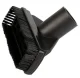 Universalių dulkių siurblio antgalių rinkinys AG907 (5 vnt. ir adapteris), juodas