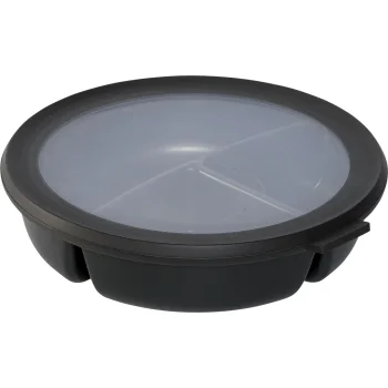 Maisto dėžutė Mepal Bento Bowl Cirqula (250+250+500 ml), Nordic Black