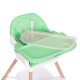 Maitinimo kėdutė 2-in-1 Ecotoys HC508, žalia