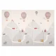 Double-Sided Foam Play Mat 150x200cm Folding Street Design, Multicolor (DAMAGED STORAGE BAG)