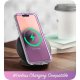 Supcase Cosmo dėklas iPhone 14 Plus telefonui, Pink Marble
