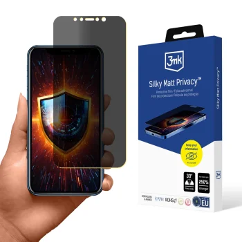 3mk Silky Matt Privacy Apsauginė Plėvelė Apple iPhone XR