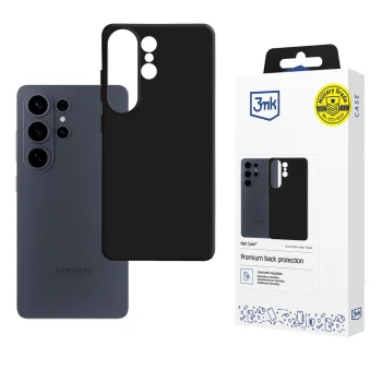 3mk Matt Case dėklas Samsung Galaxy S26 Ultra, matinė juoda