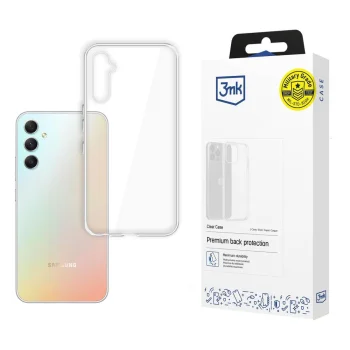 3mk Samsung Galaxy A34 5G dėklas Clear Case, skaidrus