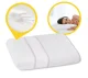 4Fizjo MED Classic Orthopedic Pillow, 60x40 cm, White