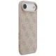 Guess dėklas iPhone 17 Air telefonui 4G Classic, rožinis