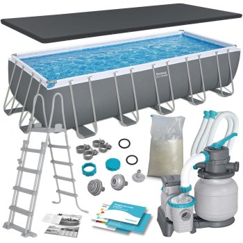 Bestway 5612B karkasinis baseinas su siurbliu 640x274x132 cm