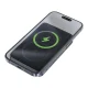 Išorinė baterija Acefast M10 Magnetic 10000mAh 30W PD, juoda