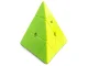 Loginis galvosūkis piramidė Pyraminx 3D Speed Cube, 9,5 x 9,5 x 9,5 cm, įvairiaspalvis