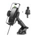 Belaidis automobilinis įkroviklis ir laikiklis Tech-Protect CM15W-V1, 15W