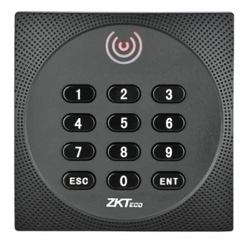 ZKTeco RFID kortelių skaitytuvas 125kHz / 13.56MHz Wiegand 34/66