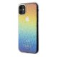 Guess dėklas iPhone 11 / XR IML Faceted Mirror Disco Iridescent, įvairiaspalvis