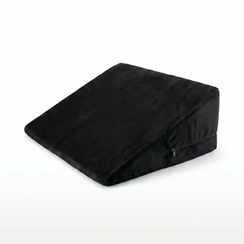Large Firm Cushion, Black