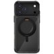Uniq Swivix 360 Rotating Kickstand Case for iPhone 17 Pro Max, Black