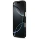 Guess 4G Classic Logo MagSafe dėklas iPhone 17 telefonui, juodas