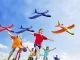 Blue Aircraft Styropian Glide 47cm
