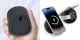 Choetech silikoninis stovas „MagSafe“ ir „Apple Watch“ įkrovikliams, juodas