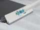 Floor scrubbing brush squeegee water scrubber powerful 2-in-1