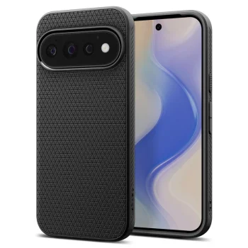 Google Pixel 11 Pro Spigen Liquid Air TPU Case Cover, Black