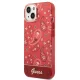 Guess Bandana Paisley dėklas iPhone 14 / 15 / 13 6.1\" GUHCP14SHGBNHR, raudonas