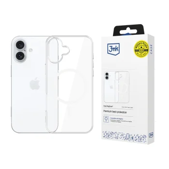 Skaidrus dėklas 3mk MagCase, skirtas Apple iPhone 16