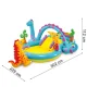 Pripučiama vandens žaidimų aikštelė Intex Dinoland 57135 su čiuožykla