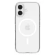 Spigen Liquid Crystal Mag MagSafe skaidrus dėklas, skirtas iPhone 17
