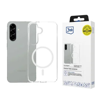 3mk Armor MagCase for Samsung Galaxy A57, Transparent