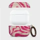 Ausinių dėklas Tech-Protect Lamano, skirtas Apple AirPods Pro 3, rausvas ir smėlio