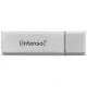 USB atmintinė Intenso Alu Line 128 GB USB 2.0, sidabrinė