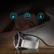 Tech-Protect MC04 UltraBoost USB-A įkrovimo laidas Garmin laikrodžiui 1m, juodas