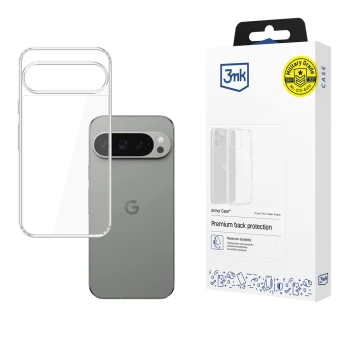 Apsauginis dėklas 3mk Armor Case, skirtas Google Pixel 10 / 10 Pro, skaidrus
