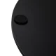 Kirpyklos kėdės pagrindas Gabbiano L010, apvalus, 50 cm, juodas