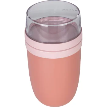 Maisto indelis Mepal Lunchpot Ellipse XL, 750+300 ml, vivid mauve