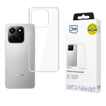 Telefono dėklas 3mk Clear Case telefonui Honor X7D, skaidrus