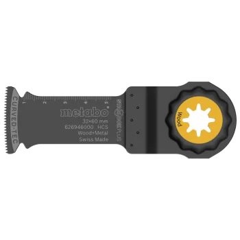 Metabo HCS wood plunge cut saw blade 60 x 30 mm, StarlockPlus