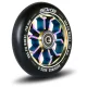 Soke paspirtuko ratukai 110 mm, ABEC 9, 2 vnt., Rainbow