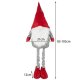 Telescopic Christmas Gnome Decoration 105 cm Ruhhy 22275