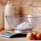 ELDOM WK340 Digital Kitchen Scale with Bowl 5kg